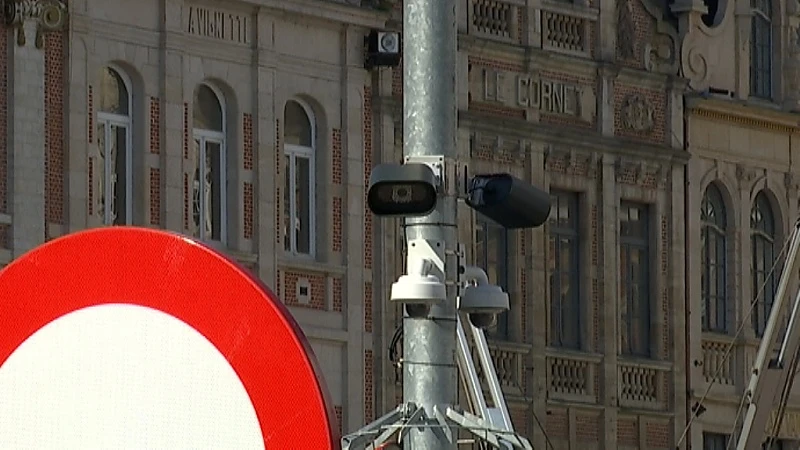 1 week wennen aan nieuwe camera's in Leuven, daarna krijgt iedere overtreder onherroepelijk een boete