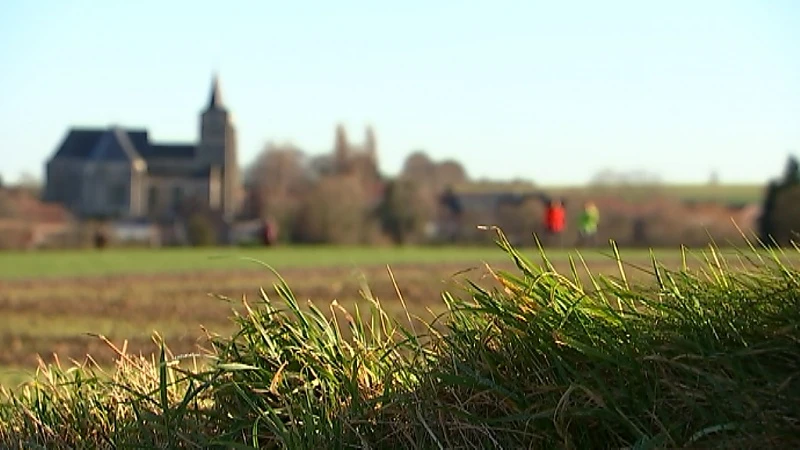 200 bedevaarders nemen deel aan het Dertienmaal onder een stralende winterzon