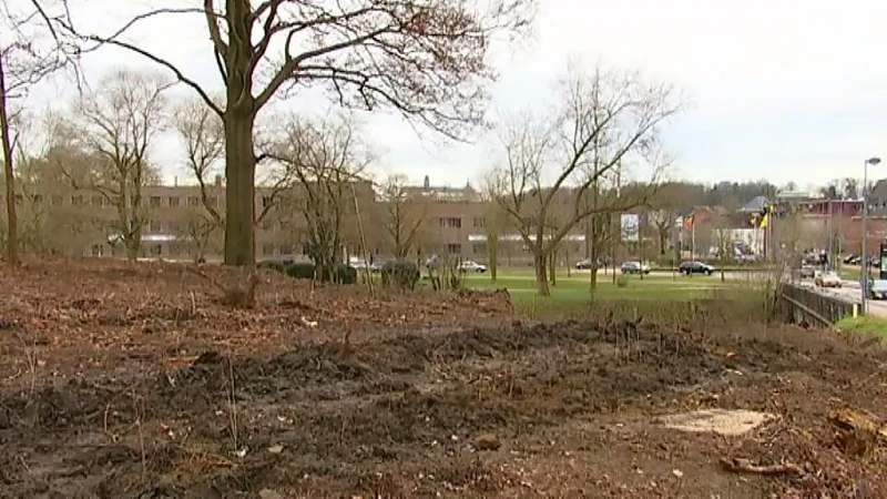 Nieuwe wandelpad tussen station Diest en Halve Maan