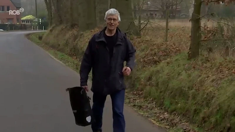 Glabbeek krijgt kwade brief van voetwegenactivist Marc Van Damme