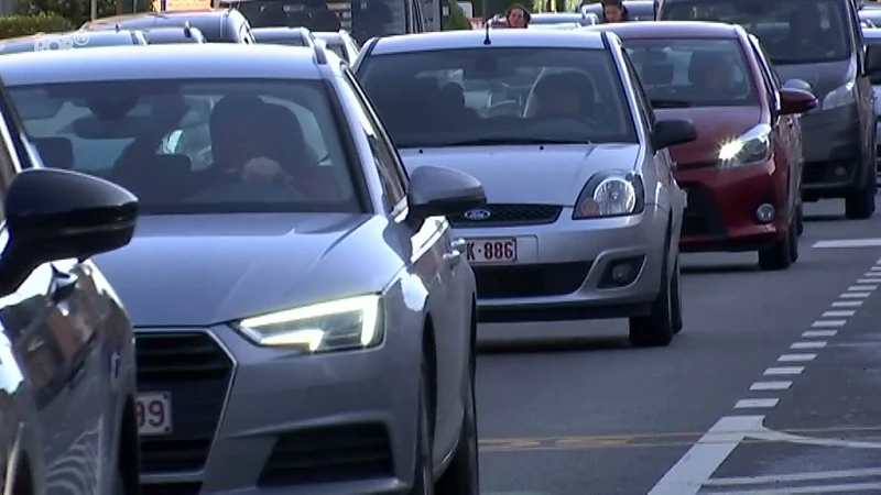 Wie een uur in Leuven rijdt, verliest gemiddeld 12 minuten door verkeersdrukte