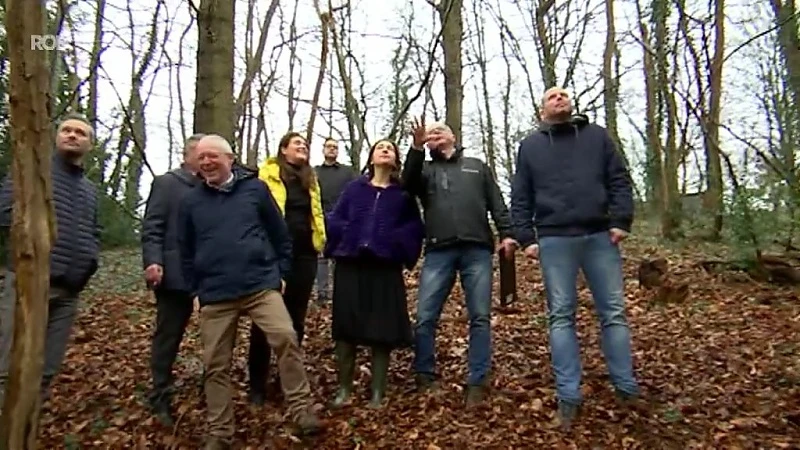 Zuhal Demir en Theo Francken ontdekken de Pellenbergse bronbossen