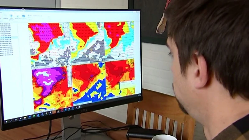 We maakten een uitzonderlijke storm mee: "Al lang niet meer gezien"