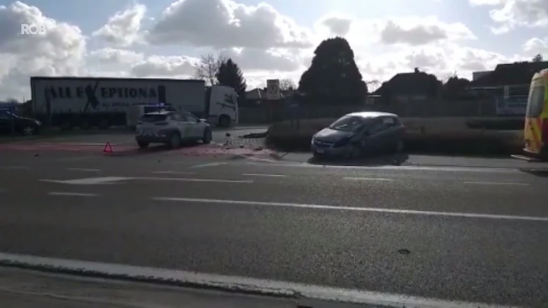 Lichtgewonde bij ongeval op Mannenberg in Scherpenheuvel-Zichem