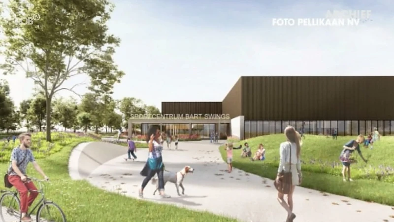 Volgende maand begint bouw Sporthal Bart Swings