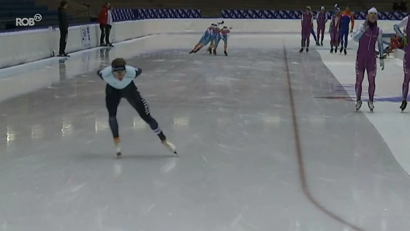 Bart Swings staat vanavond aan de start van het WK schaatsen in Salt Lake City