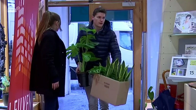 Een plantenwinkel of wijnhandel? Studenten openen acht pop-ups in vroegere Maroqunie