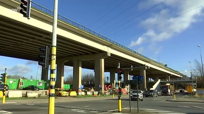 Anderhalf jaar lang file aan viaduct van Wilsele