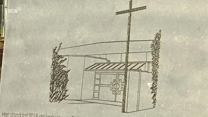 Gedenksteen voor nieuwe dagcentrum Martine Van Camp onthuld