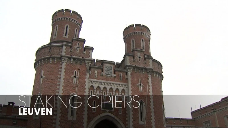 De cipiers in Leuven-centraal breiden hun acties uit en staken ook morgen