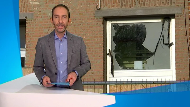 Dieven aan de haal met geluidsboxen, mengpaneel en muziekinstrumenten in Boortmeerbeek