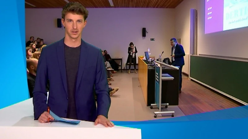 Bart Somers geeft gastles aan eerstejaarsstudenten politieke wetenschappen: "Ik doe dit wel graag, ja"