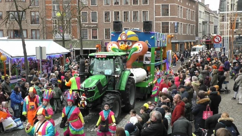 Hier kan je in onze regio carnavalsstoeten gaan bewonderen