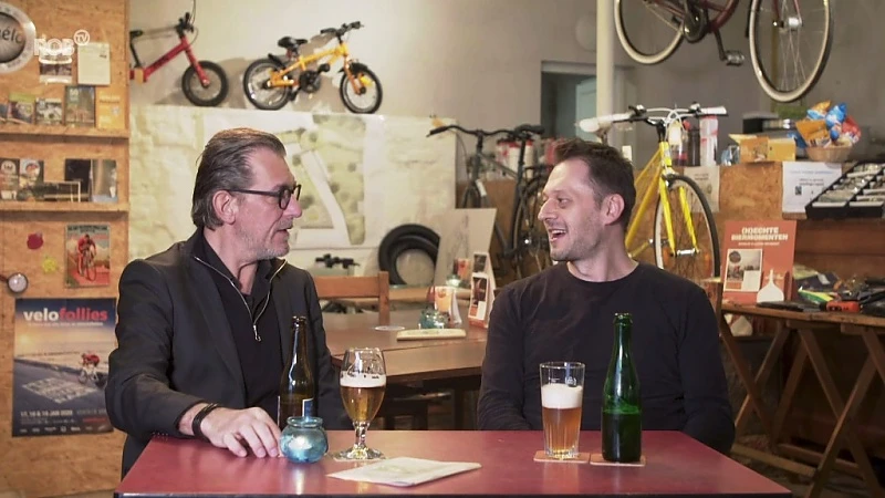 (H)echte Biermomenten - aflevering 5: Jeroen De Pauw en Rob Vanoudenhoven