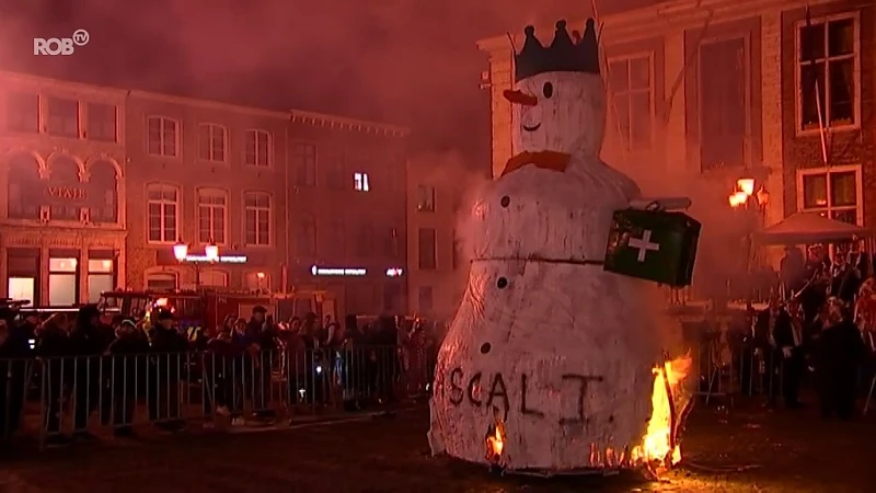 Diestenaren trekken met popverbranding de zotte nacht in