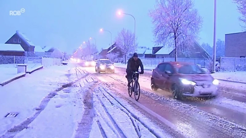 Tot 7 centimeter sneeuw, maar er wordt niet overal gestrooid