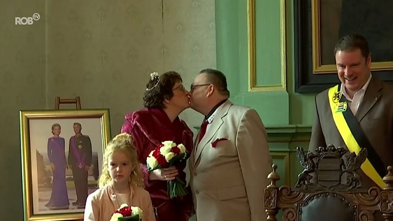 Trouwen op 29 februari, da's maar om de vier jaar feest vieren