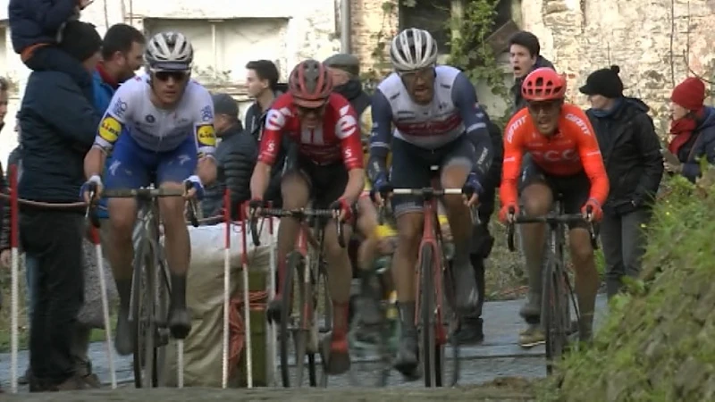 Jasper Stuyven rijdt een fantastisch openingsweekend: winst in de Omloop en 5de in Kuurne-Brussel-Kuurne