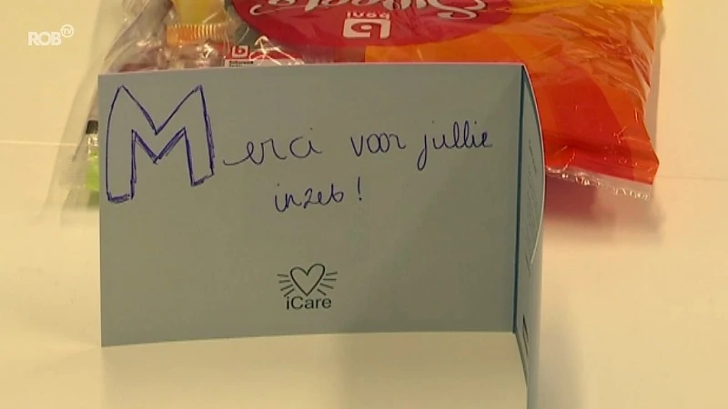 Luc Sels en LOKO zetten vrijwilligers in de bloemetjes