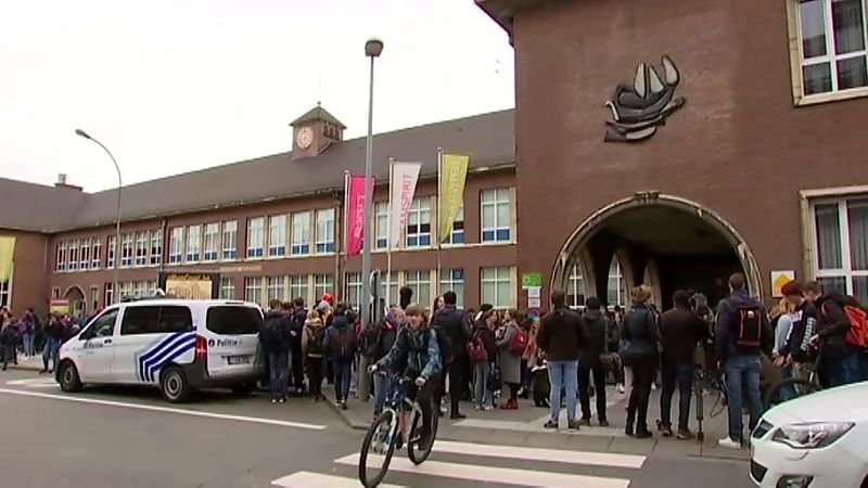 Directie Atheneum Tienen: "Leerling was maar kort op school, morgen thuisblijven is onwettig"