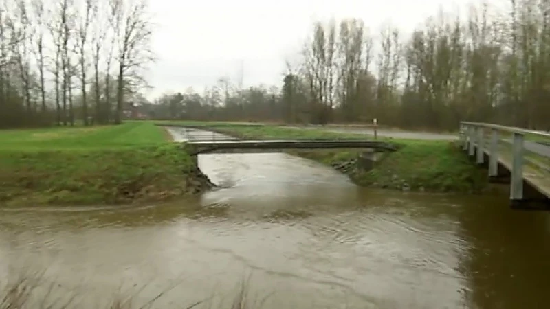 Veel regen in onze regio, maar Vlaamse Milieumaatschappij verwacht geen overstromingen