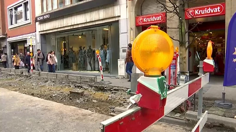 Werken aan Bondgenotenlaan in Leuven gaan laatste fase in