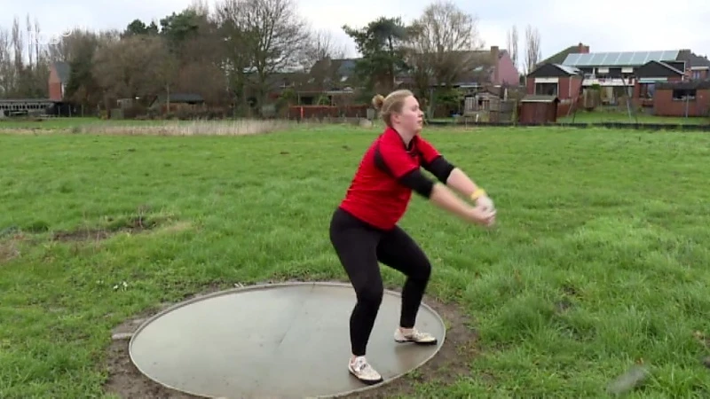 Vanessa Sterckendries (hamerslingeren) droomt nog van de Olympische Spelen