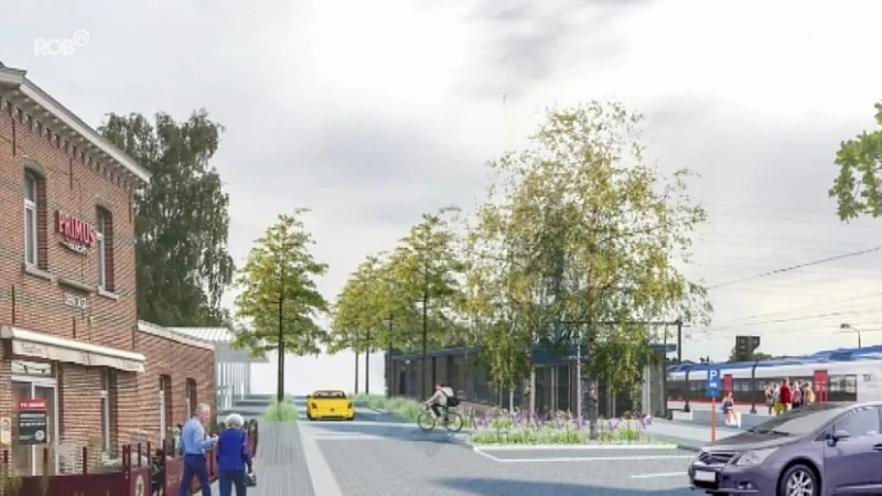 800.000 euro voor heraanleg station Haacht