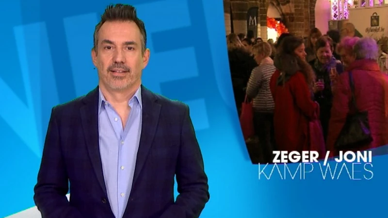 Twee vliegen in een klap: Zeger en Joni uit Kamp Waes op Ladies CityDeluxe in Diest