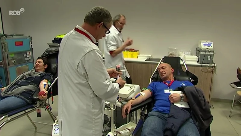 Rode Kruis last bloedinzameling in Erps-Kwerps af door coronavirus