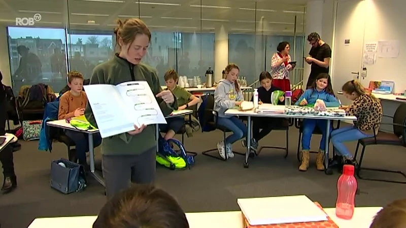 Spring-Stof geeft lessen op maat voor hoogbegaafde leerlingen in Leuven: "Anders zou ik me dood vervelen op school"