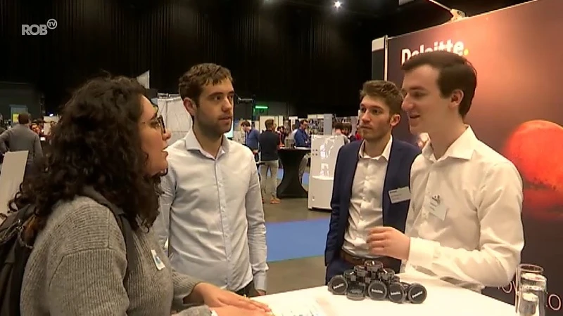 Corona: studentenkring VTK moet elke bezoeker op grote jobfair in Brabanthal tellen