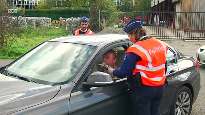 Politie blijft alcoholcontroles uitvoeren: "We zetten de komende dagen extra ploegen in"