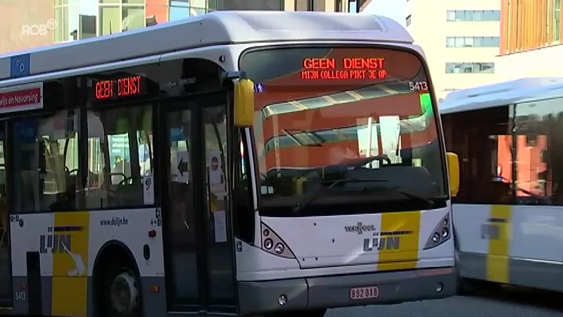 De Lijn past dienstregeling aan: 15% van busritten valt weg