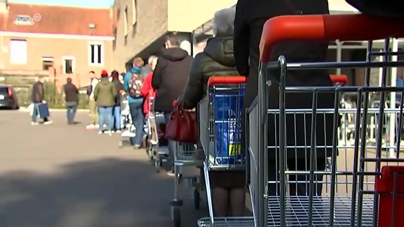 Supermarkten in onze regio nemen bijkomende maatregelen tegen coronavirus