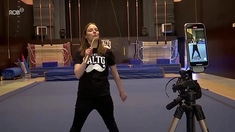 Creatief omgaan met lockdown: van kookvideo's tot circuskunstjes
