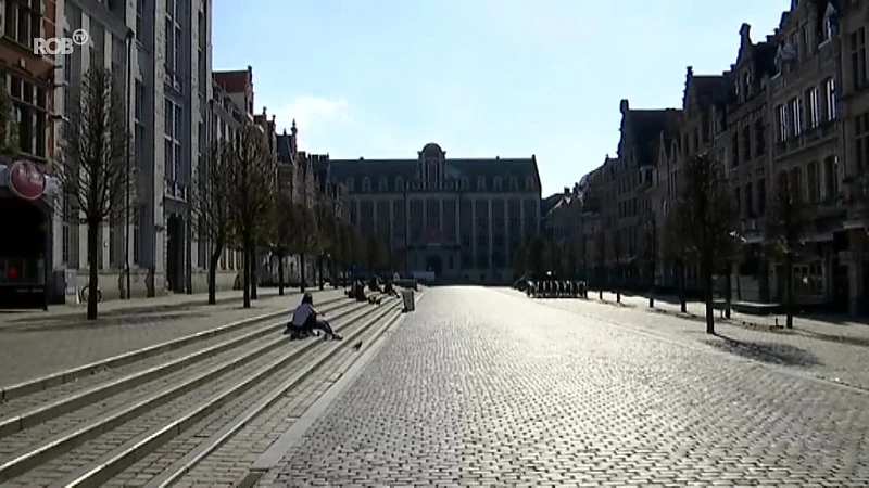 Leven in de regio valt stil na strenge maatregelen: "Het is een uniek zicht"