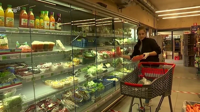 Spar Ottenburg zet boodschappen opzij voor zorgverleners