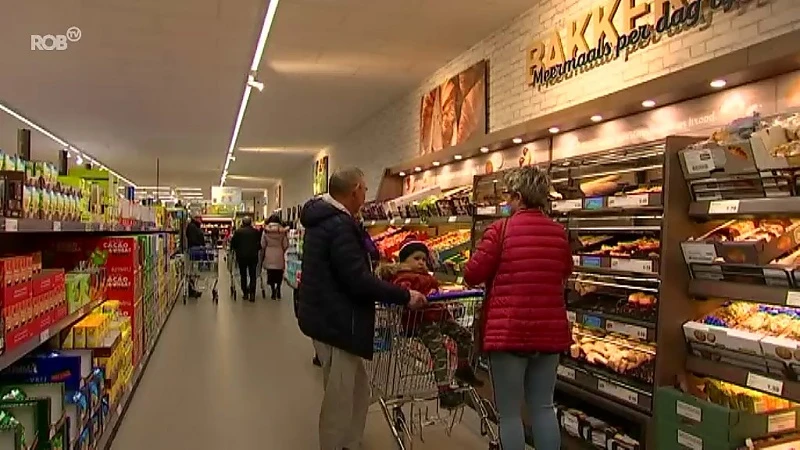 Mogen er nu wel of geen kinderen binnen in supermarkten?