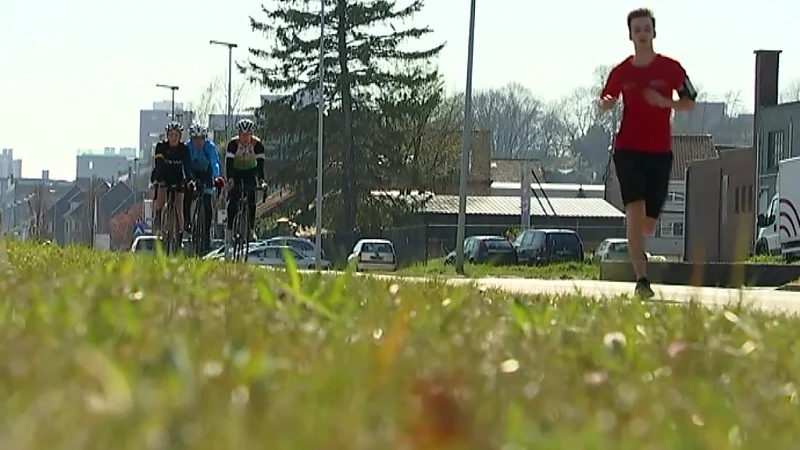 Hoe ver mag je wandelen of fietsen?