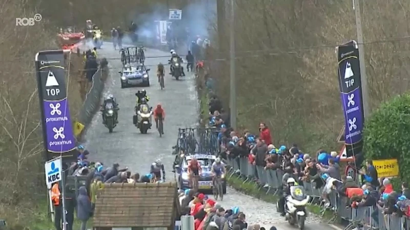 Jasper Stuyven rijdt zondag voor eerste keer virtuele Ronde Van Vlaanderen