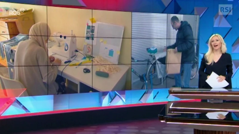Opvallend: maakbar heeft nu ook de Zwitserse televisie gehaald