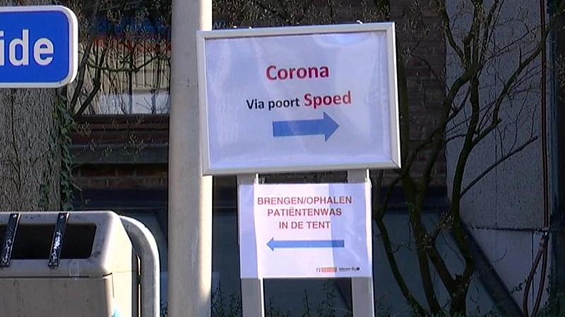 Piek in coronapatiënten op UZ Leuven stilaan bereikt