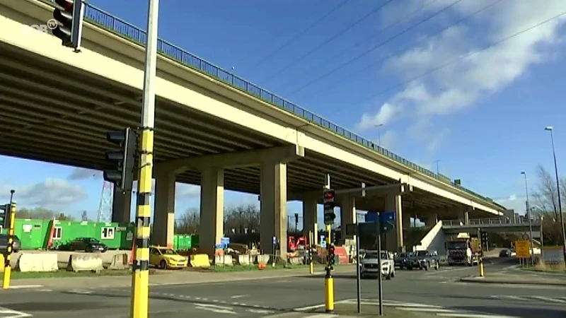 Vanaf volgende woensdag werken aan de E314 in Wilsele