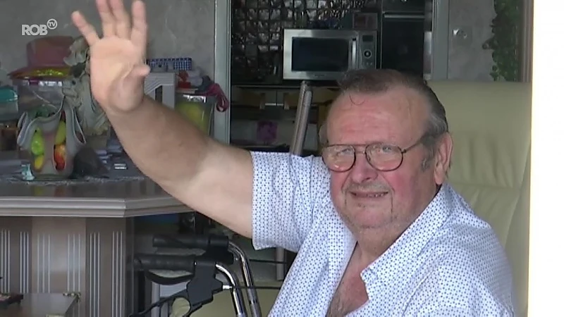 Gustaaf (72) uit Heverlee opnieuw thuis na 2 weken coma en 3,5 weken in ziekenhuis