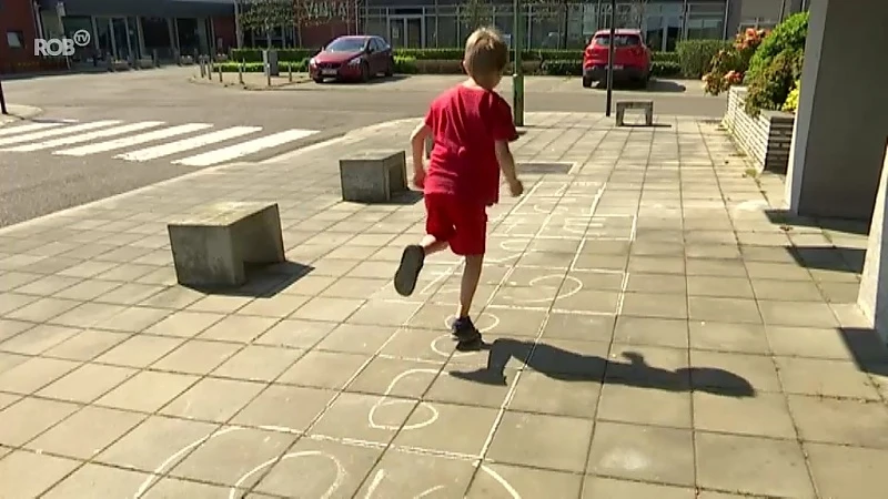 Aarschot slaat aan het hinkelen: "Zo kunnen we toch wat spelen..."