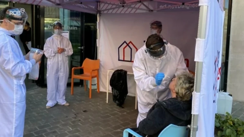 Hoofdafbeelding voor artikel 88 bewoners getest in D'Eycken…