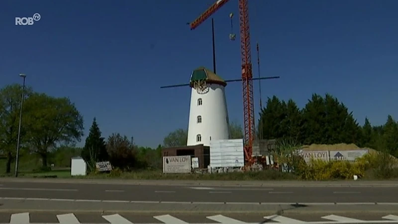 Witte Molen in Aarschot krijgt opnieuw vorm