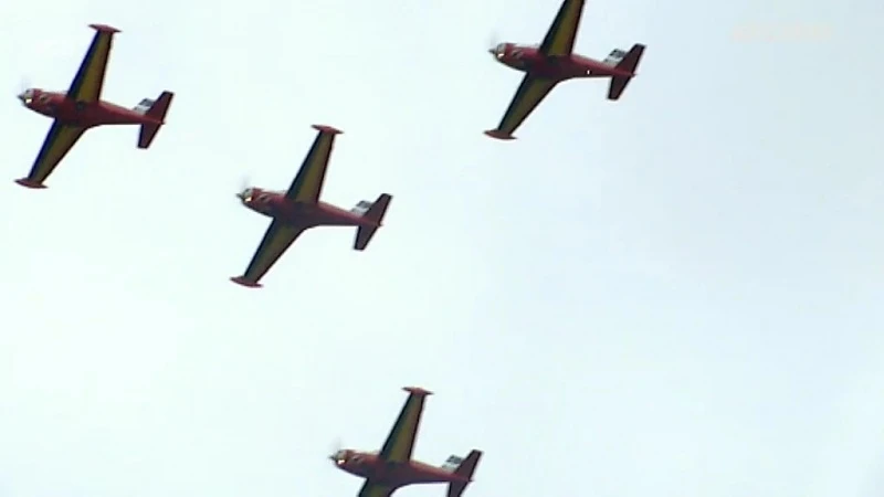 Geen Fly-In in Schaffen