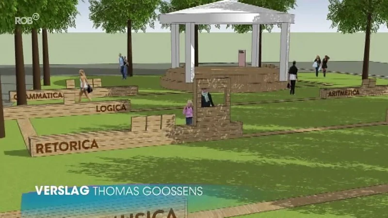 Zo gaat het Hogeschoolplein in Leuven eruitzien